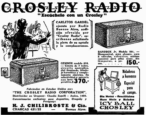 crosley-radio